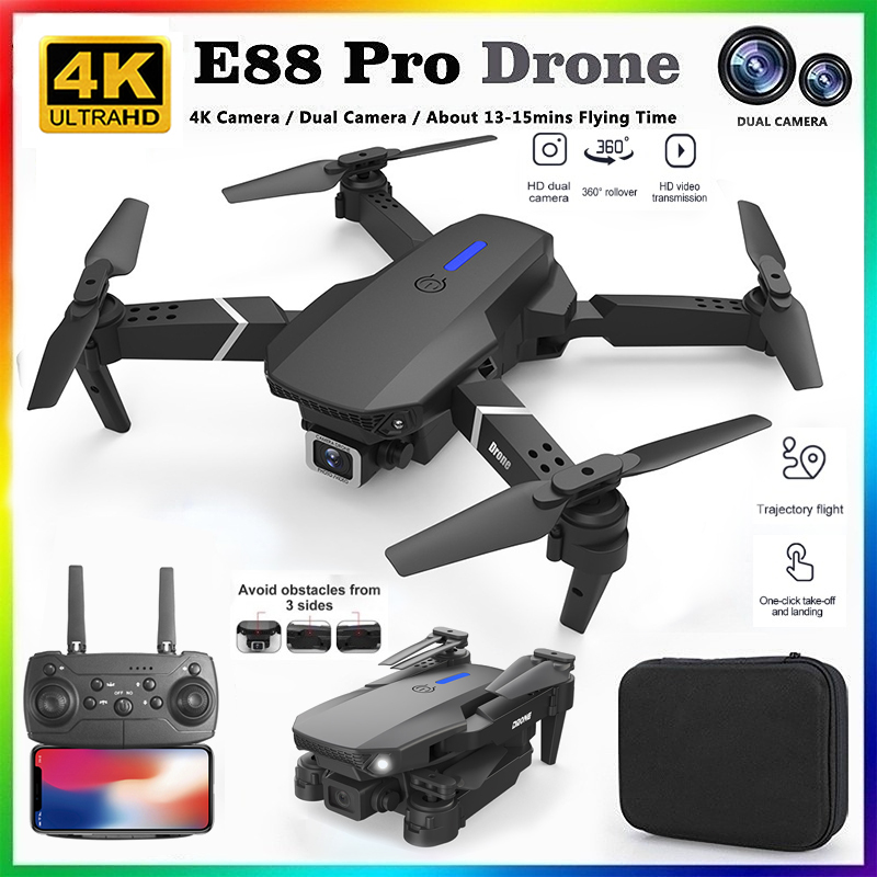 2026 NEW E88 Professional HD 4 - đánh giá và giá Drone Photogrammetry