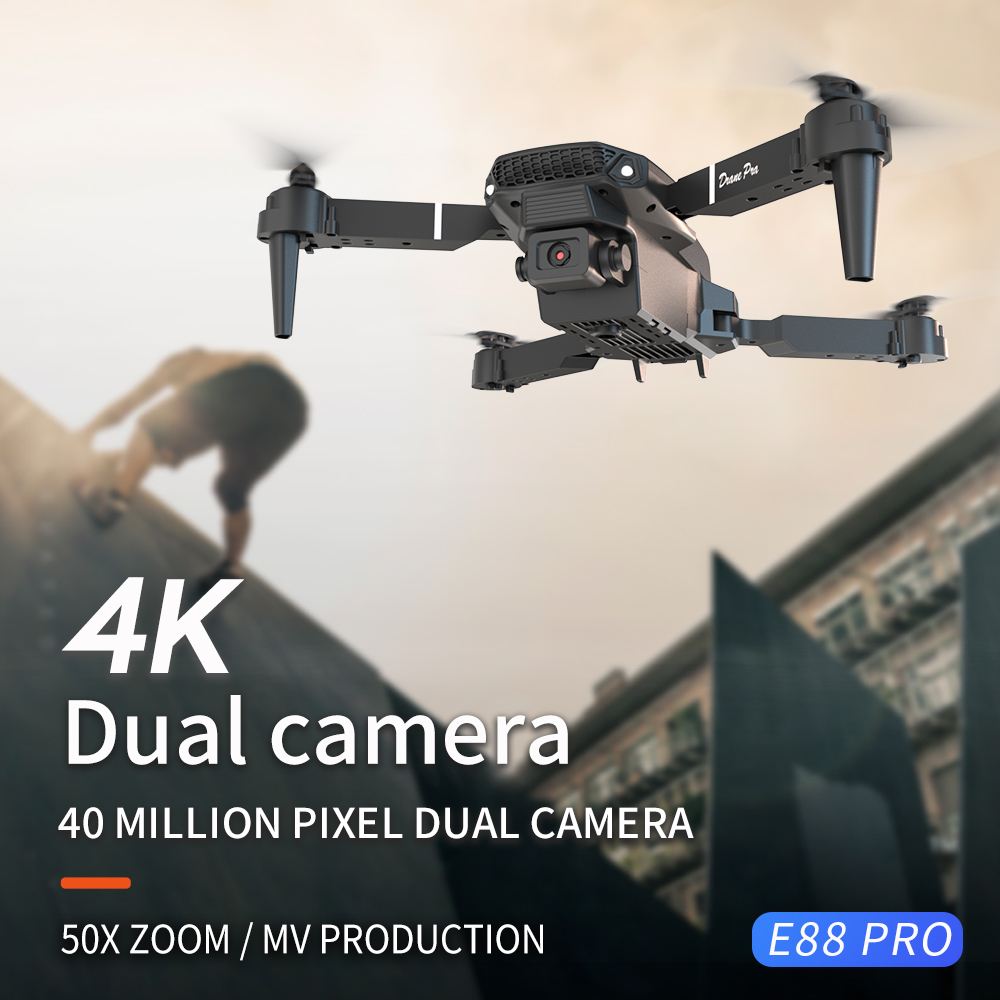 2026 NEW E88 Professional HD 4 - đánh giá và giá Drone Photogrammetry