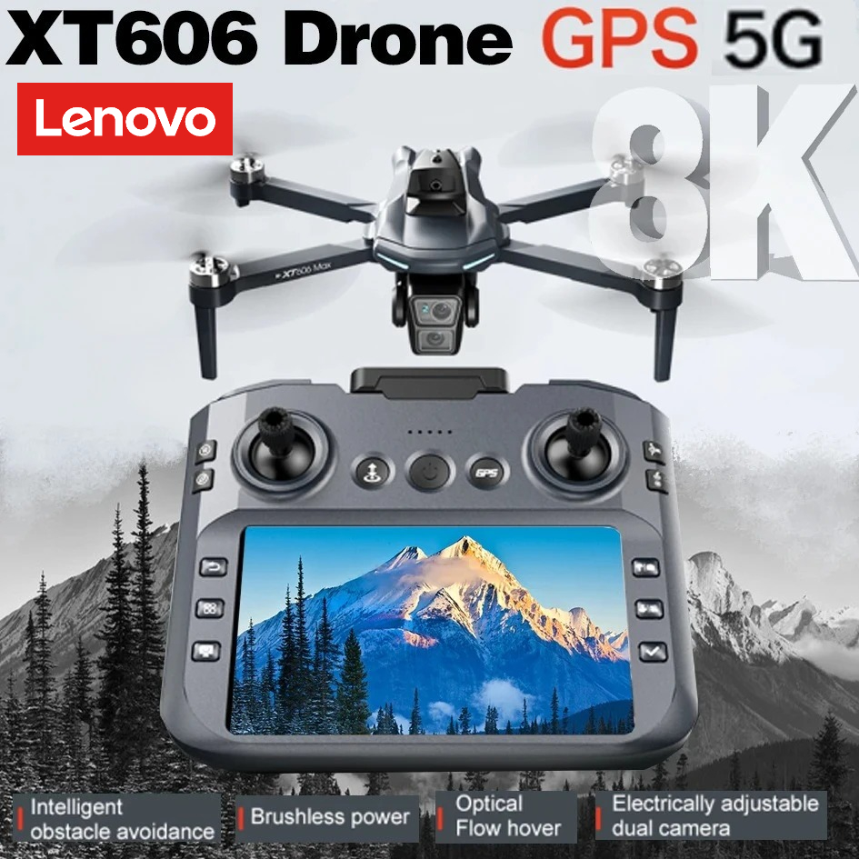 Lenovo XT606 Drone Professiona - đánh giá và giá Drone Photogrammetry