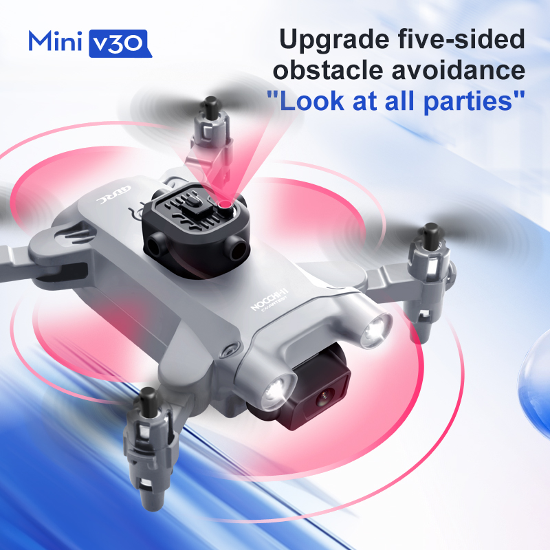 Mini V30 WiFi FPV Drone With 4 - đánh giá và giá Drone Video Production