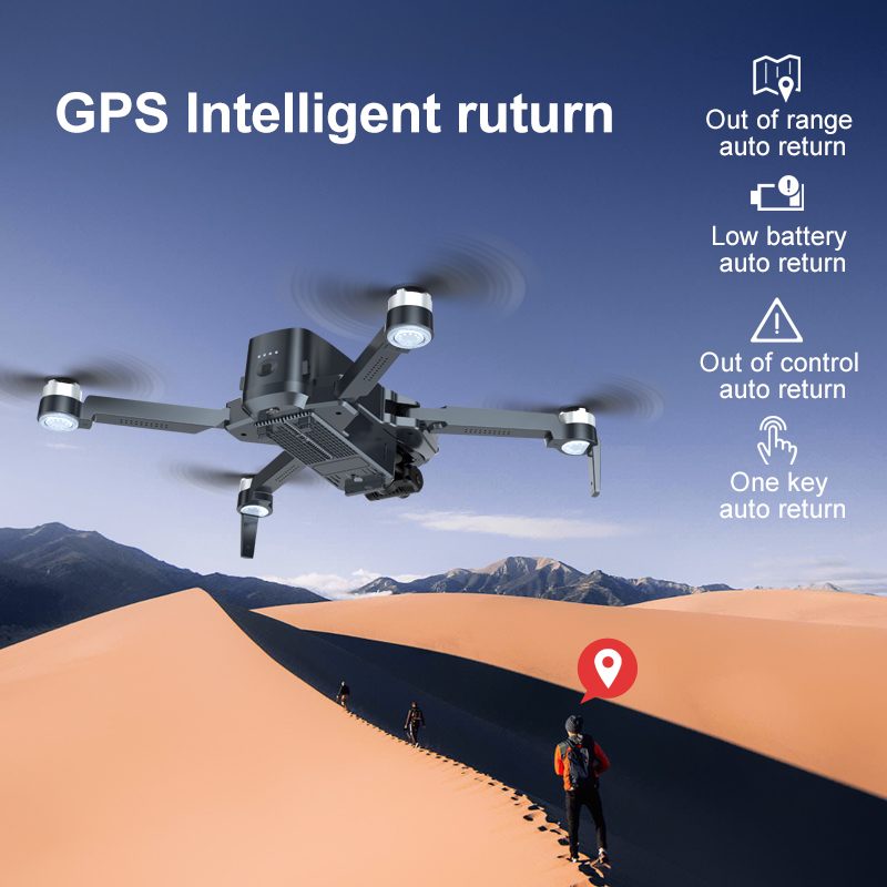 JJRC X20 3-Axis Gimbal Anti-sh - đánh giá và giá Jjrc Drone X20