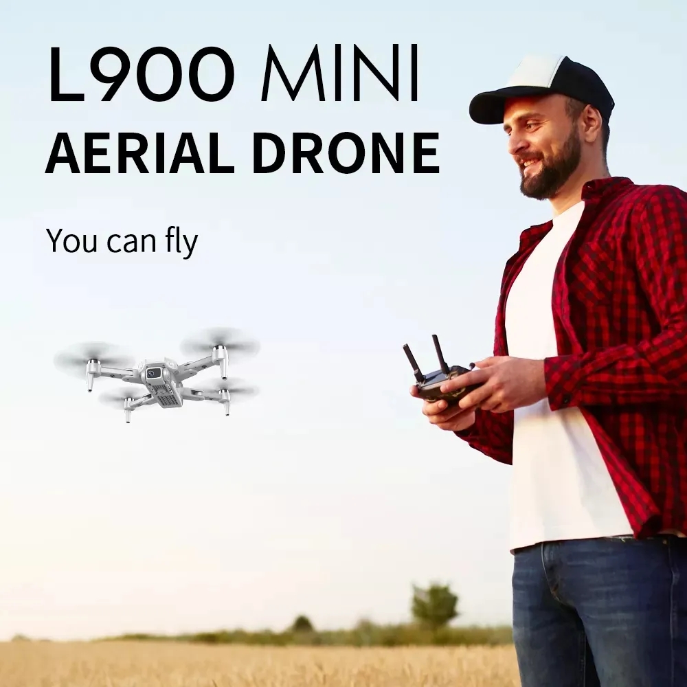 L900 Pro GPS Drone 4K Professi - đánh giá và giá Drone Photogrammetry
