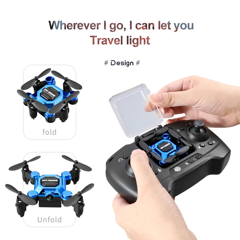 K04 Mini Folding Storage Aircr - đánh giá và giá Drone Video Production