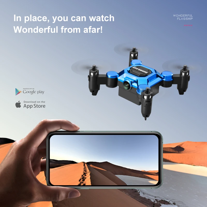 K04 Mini Folding Storage Aircr - đánh giá và giá Drone Video Production