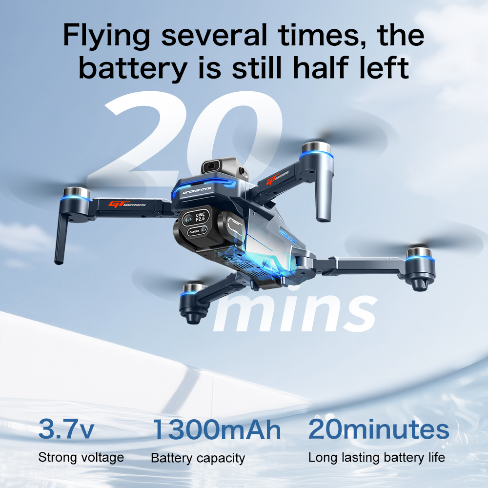 Lenovo GT8 Drone 8K Profession - đánh giá và giá Drone Photogrammetry