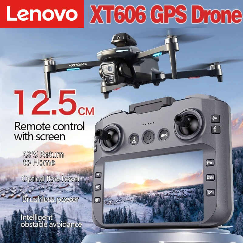 Lenovo XT606 MAX GPS Drone 4k  - đánh giá và giá Drone Photogrammetry