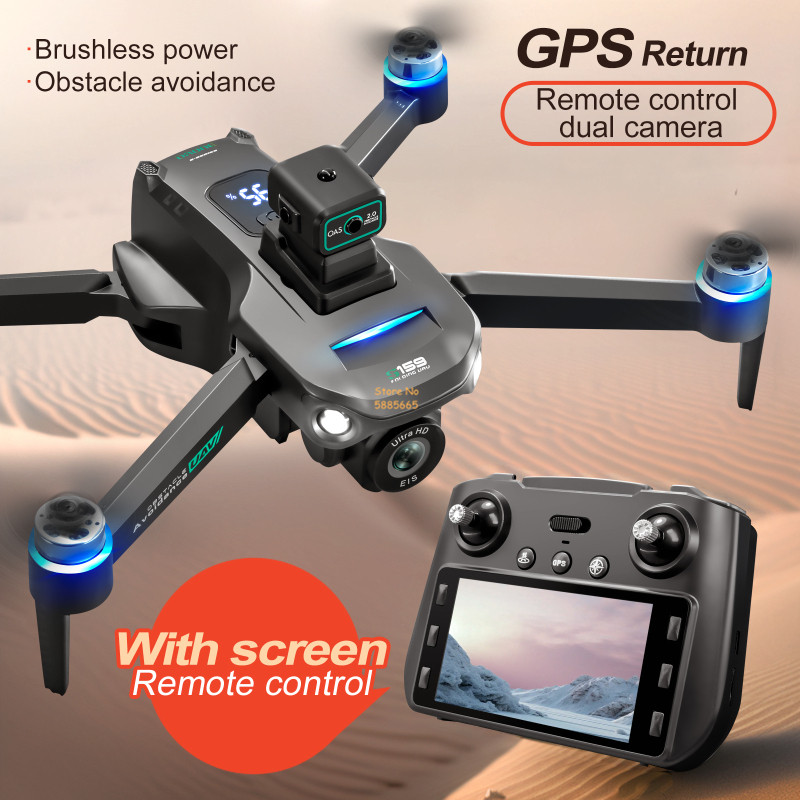 8K Dual Camera 5G WIFI FPV Rem - đánh giá và giá Drone Aerial Photography