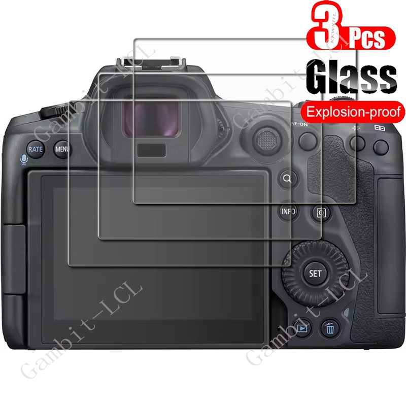 3PCS Tempered Glass For Canon  - đánh giá và giá Canon Camera Eos R50