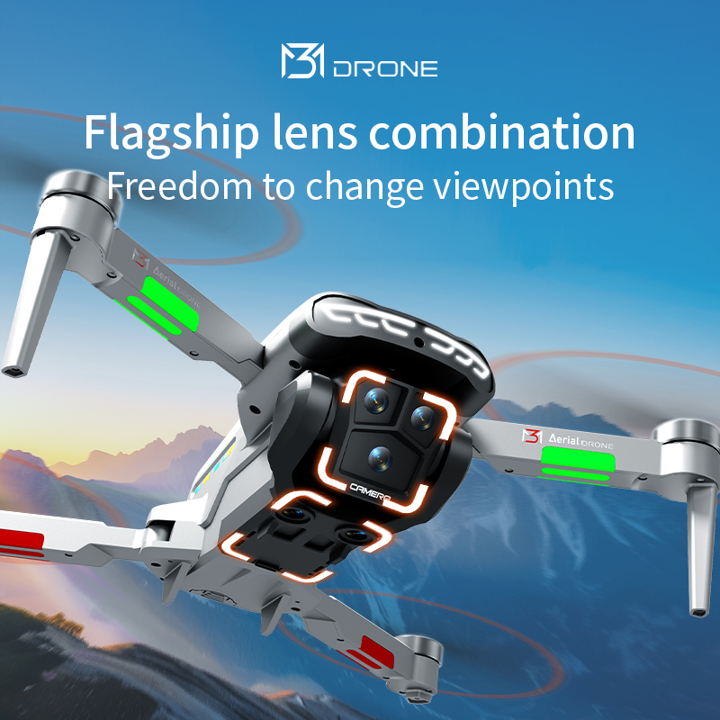 M3 Professional Drone 4K HD Ae - đánh giá và giá Drone Aerial Photography