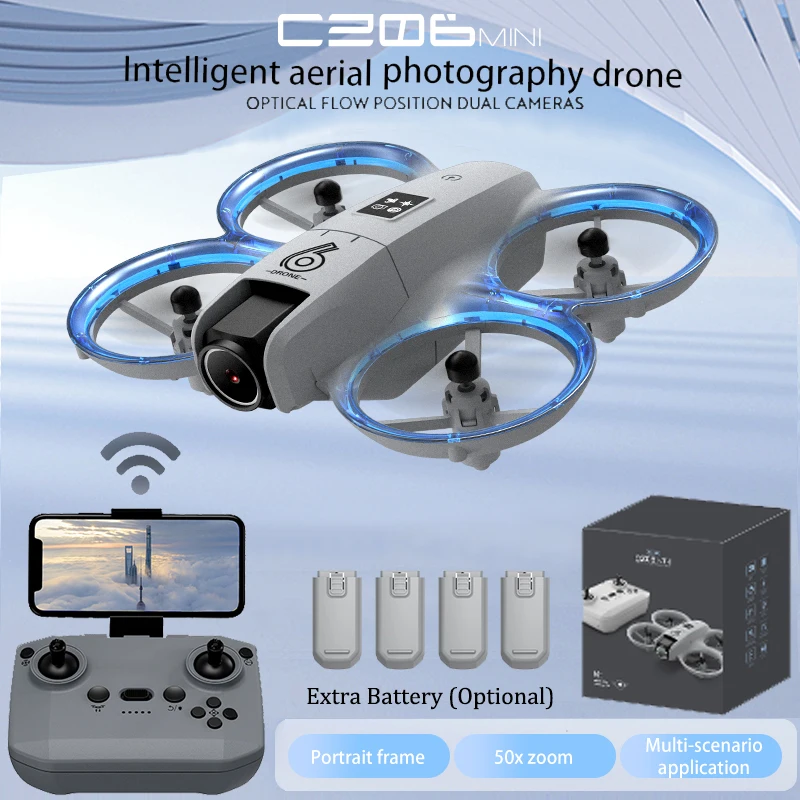 CZ06 Mini RC Quadcopter Drone  - đánh giá và giá Drone Video Production