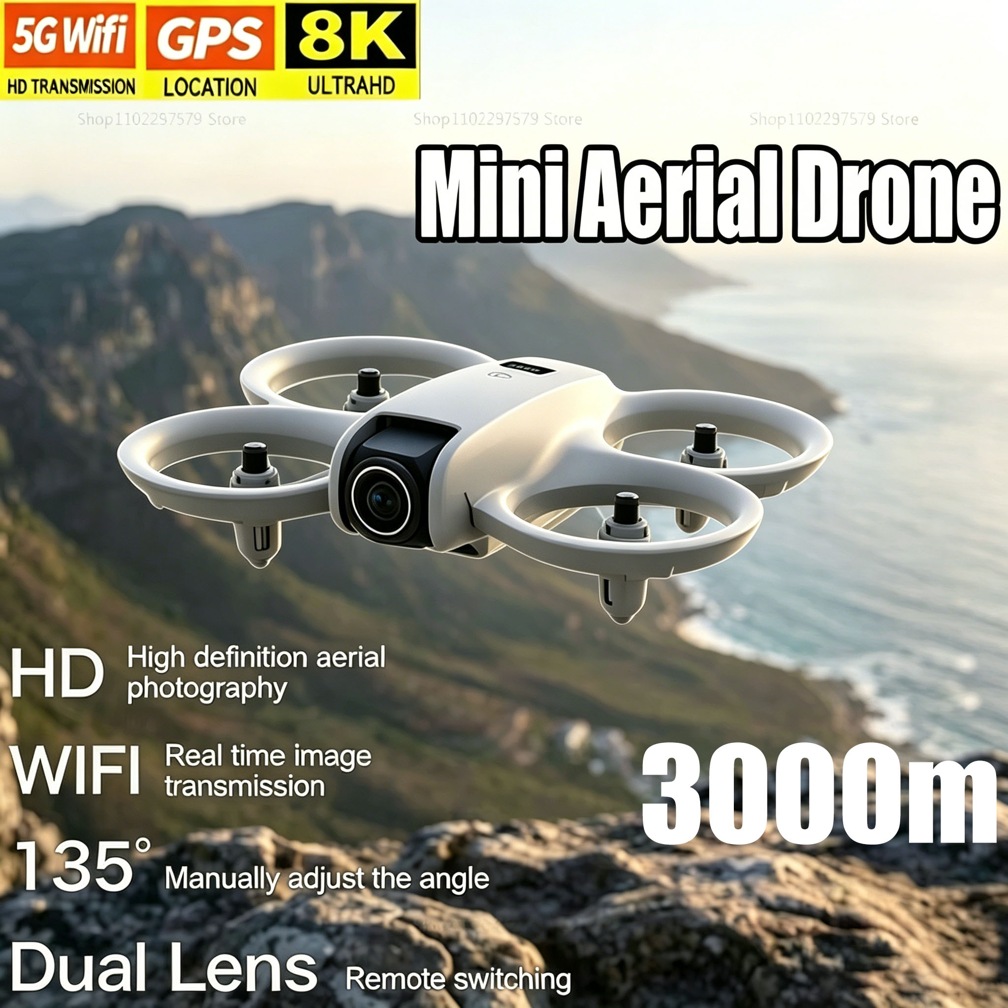 Mini Drone with 8K HD Camera F - đánh giá và giá Drone Video Production