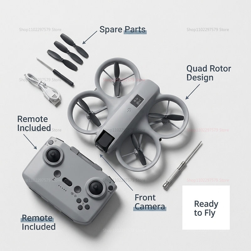 Mini Drone with 8K HD Camera F - đánh giá và giá Drone Video Production