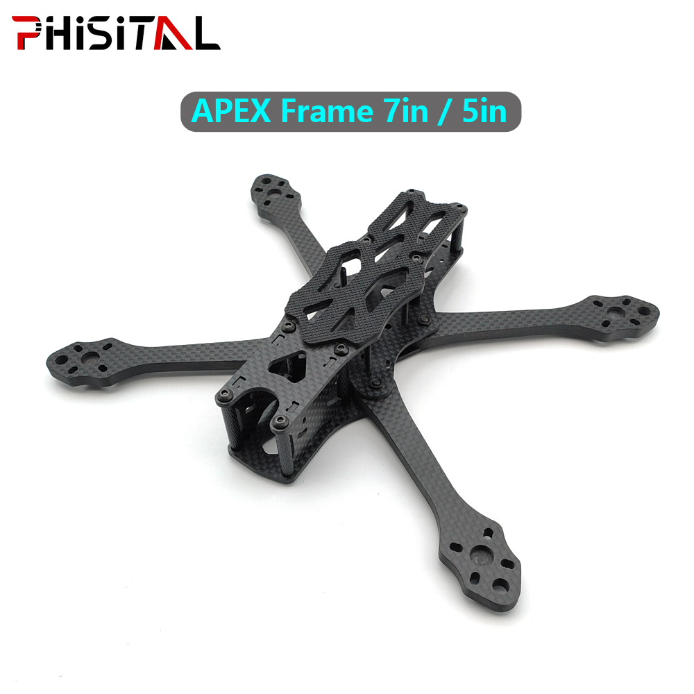 APEX frame 7 inch/6inch/5inche - đánh giá và giá Drone Aerial Photography