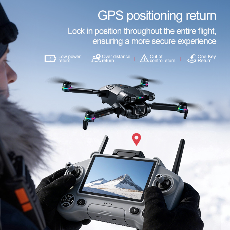 New K900 MAX GPS Drone with 4K - đánh giá và giá Drone Photogrammetry