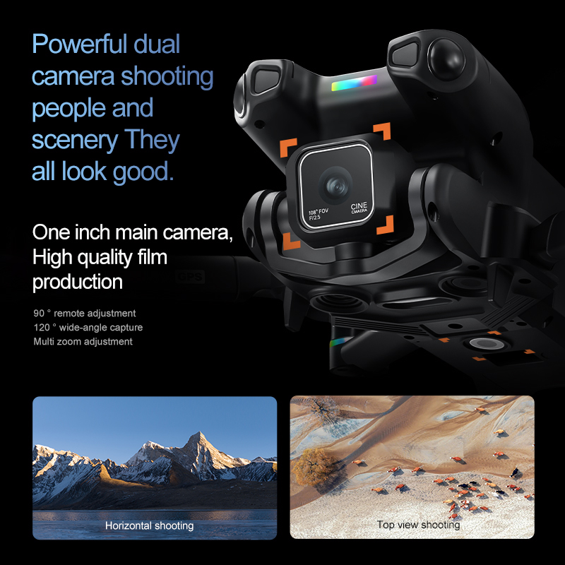 New K900 MAX GPS Drone with 4K - đánh giá và giá Drone Photogrammetry