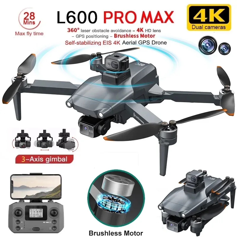 L600 PRO MAX GPS Drone Profess - đánh giá và giá Drone Photogrammetry