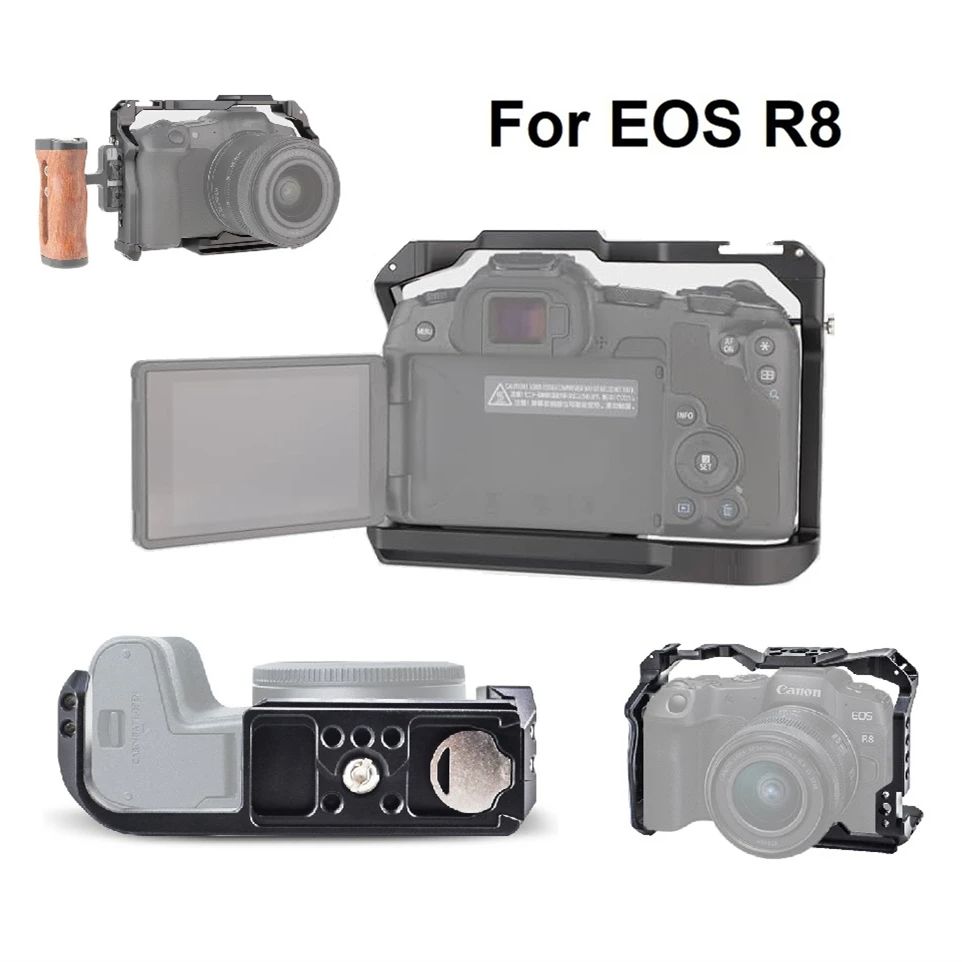 Protective Frame Camera Cage f - đánh giá và giá Canon Camera Eos R8