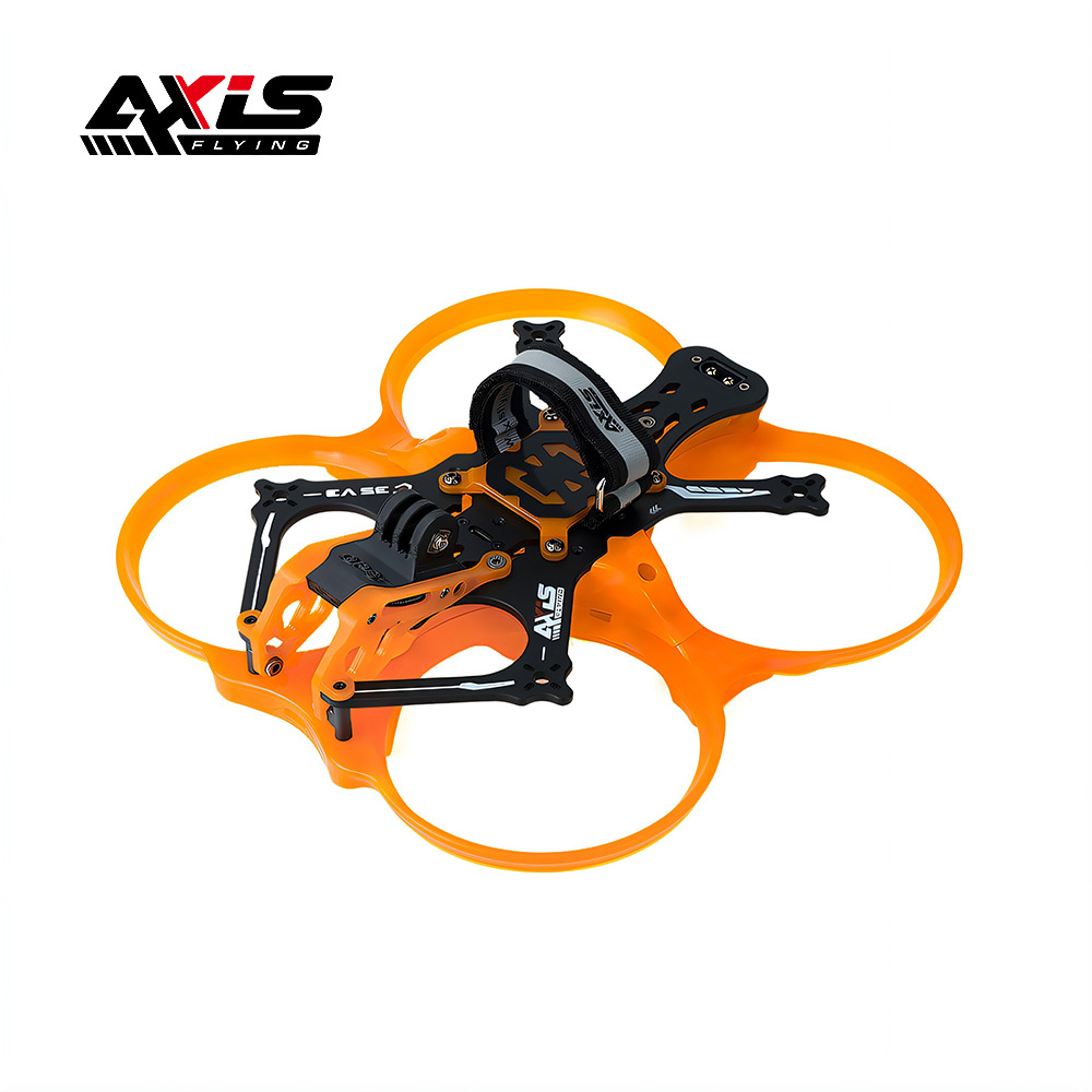 3.5 Inch Axisflying Cineon C35 - đánh giá và giá Drone Cinematic
