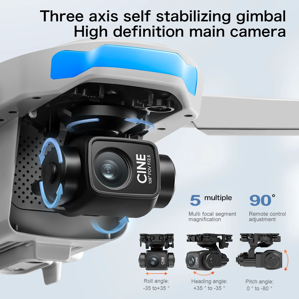 Lenovo S-X1 MAX GPS Drone 3-Ax - đánh giá và giá Drone Multispectral