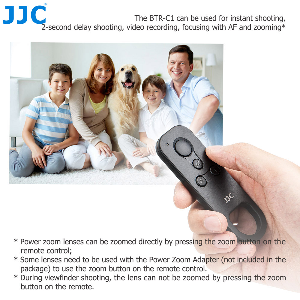 JJC BR-E1 Bluetooth Điều Khiển - đánh giá và giá Canon Camera Eos R50