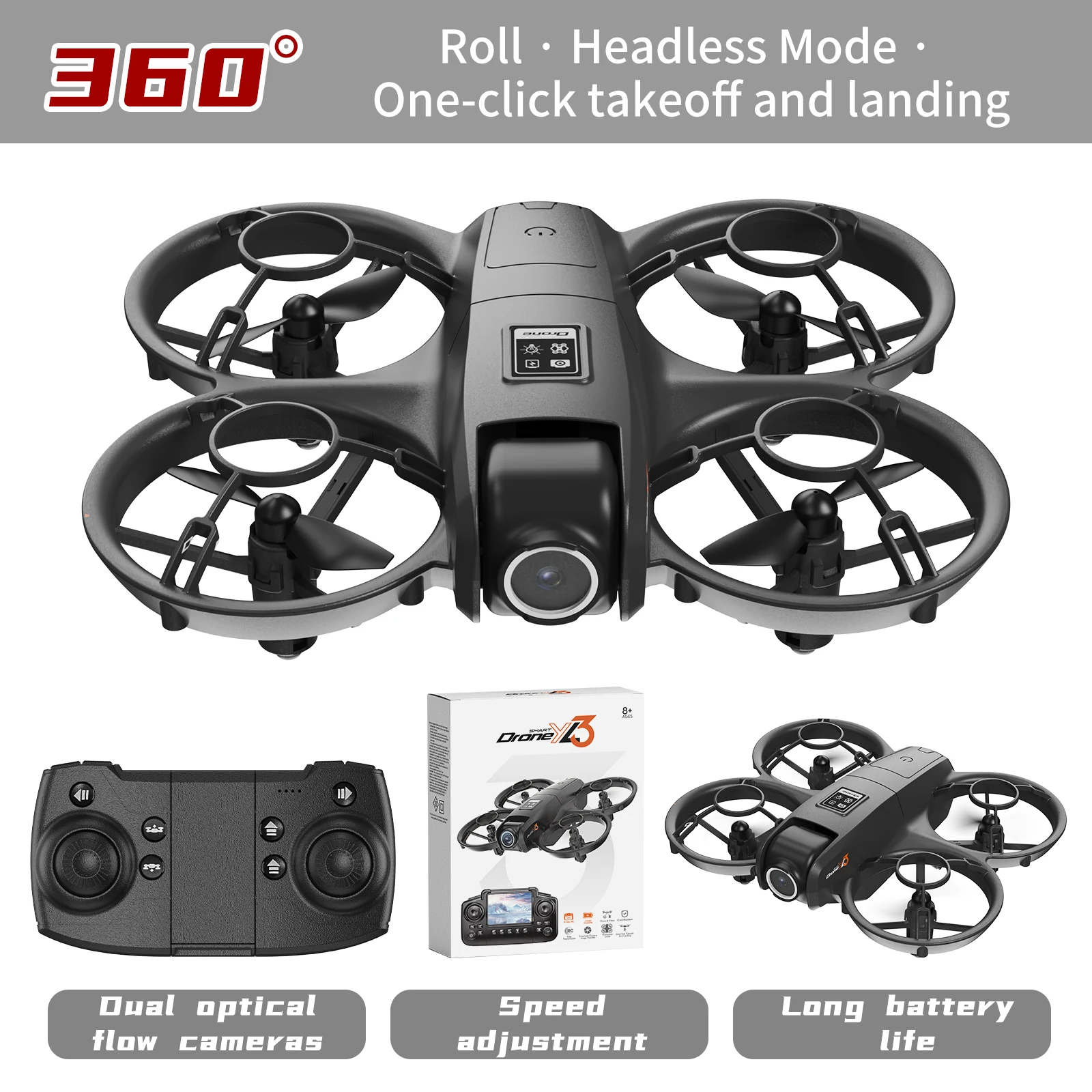 New YL3 RC Drone 8K 1080P Wide - đánh giá và giá Drone Photogrammetry
