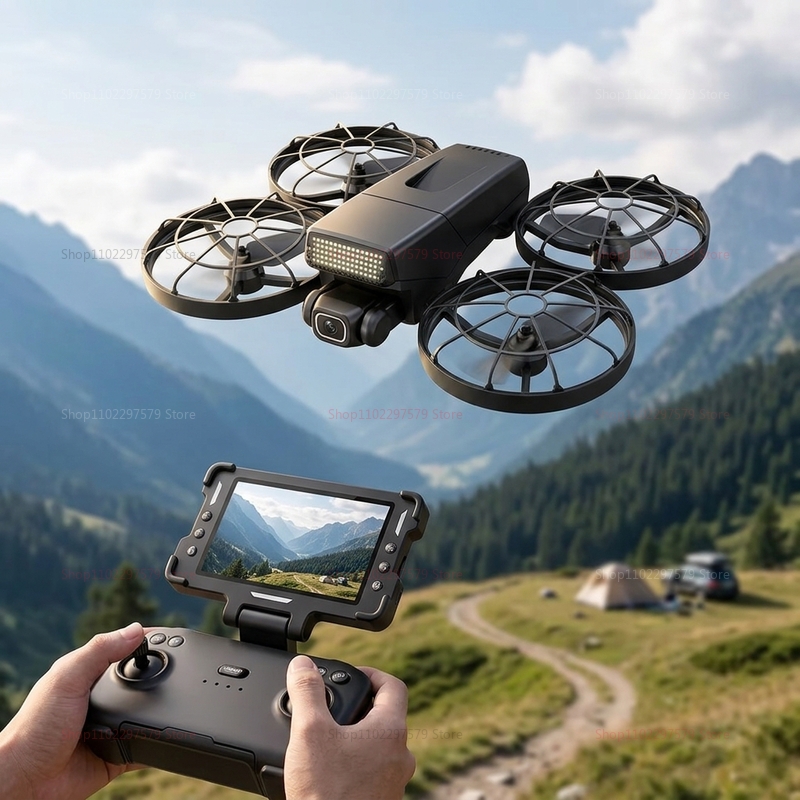 New Drones M8 GPS 8K Professio - đánh giá và giá Drone Photogrammetry