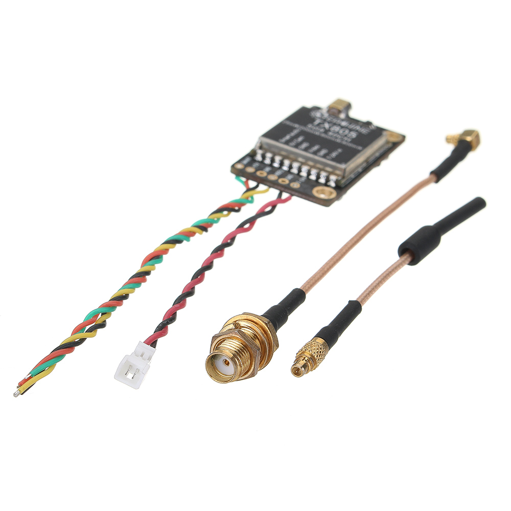 Eachine TX805 VTX 5.8G 40CH 25 - đánh giá và giá Drone Thermal Imaging