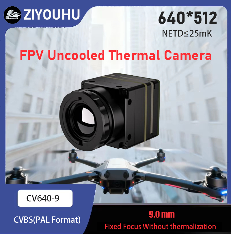 ZIYOUHU New Arrival 640x512 FP - đánh giá và giá Drone Thermal Imaging