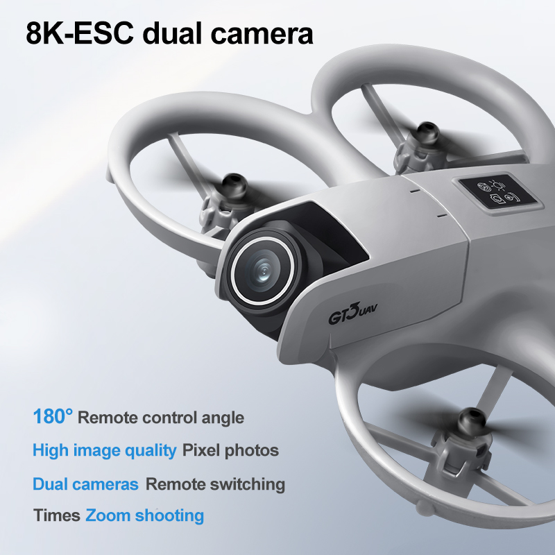 New GT3 With Screen Mini Drone - đánh giá và giá Drone Aerial Photography