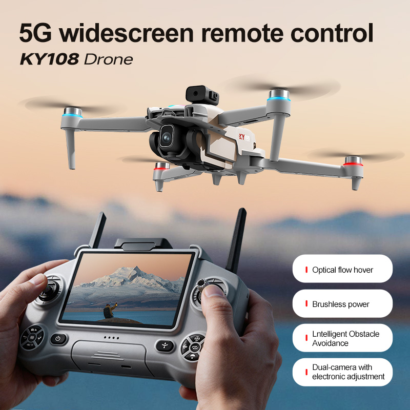2026 New KY108 Drone With 8K C - đánh giá và giá Drone Photogrammetry
