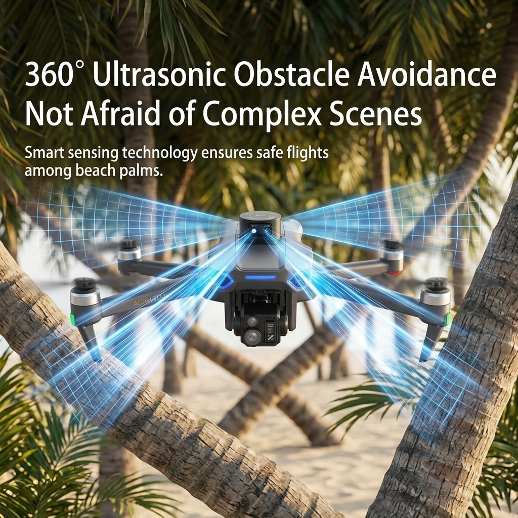 NEW AE30 Ultra GPS Drone 4K Pr - đánh giá và giá Drone Multispectral