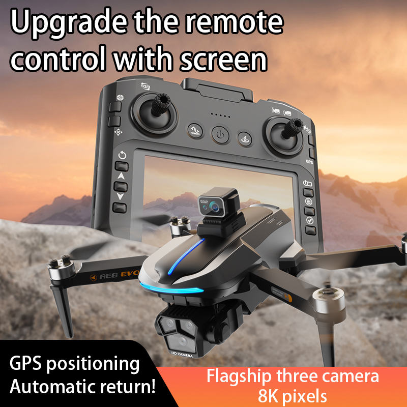 AE8 EVO Drone GPS 8K Professio - đánh giá và giá Drone Multispectral