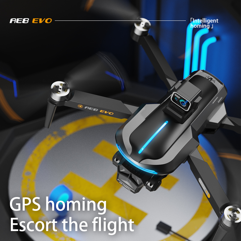 AE8 EVO Drone GPS 8K Professio - đánh giá và giá Drone Multispectral